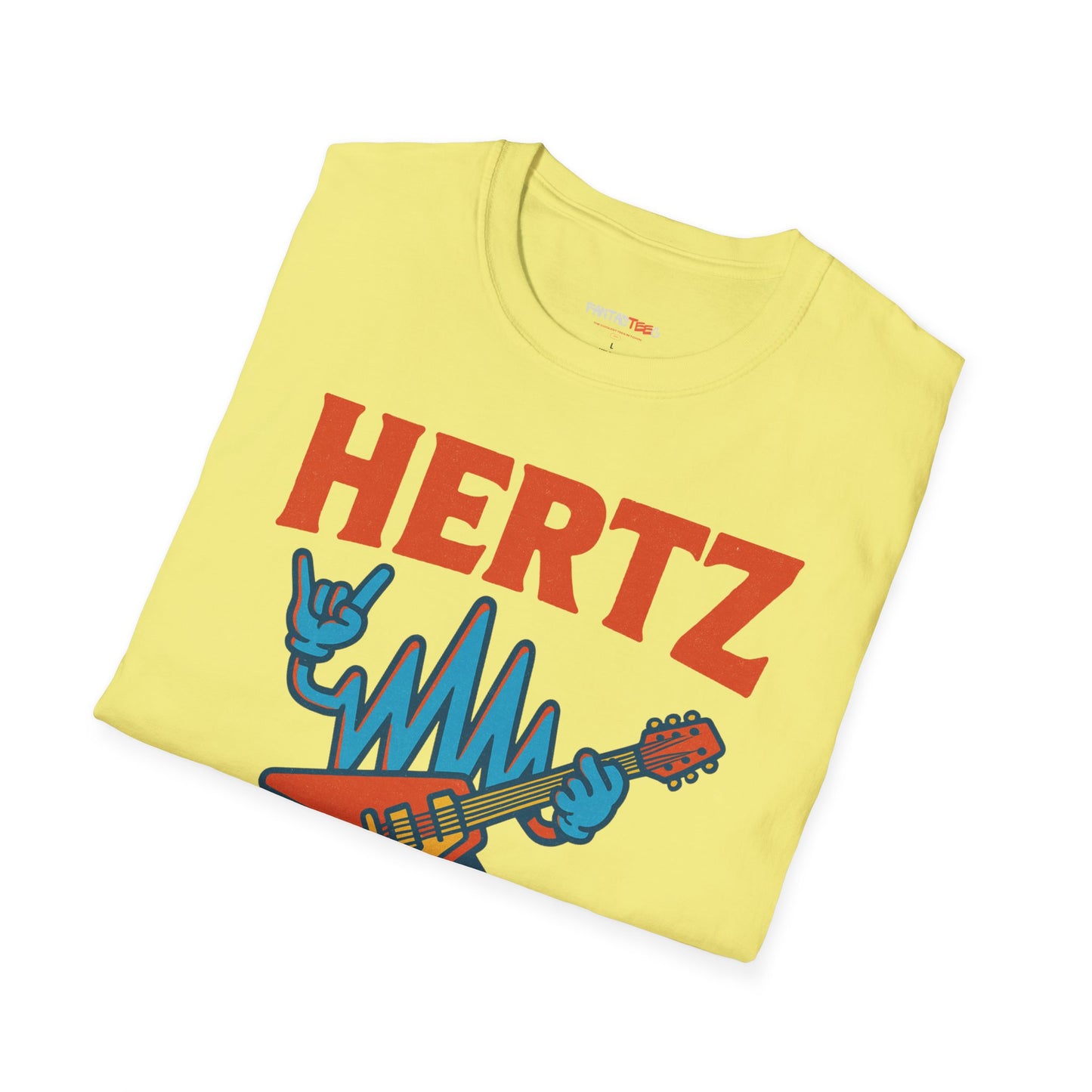 Hertz So Good T-Shirt, Unisex Graphic Tee, Music Lover Gift, Rock and Roll Apparel, Fun Festival Wear, Unique Gift for Him and Her