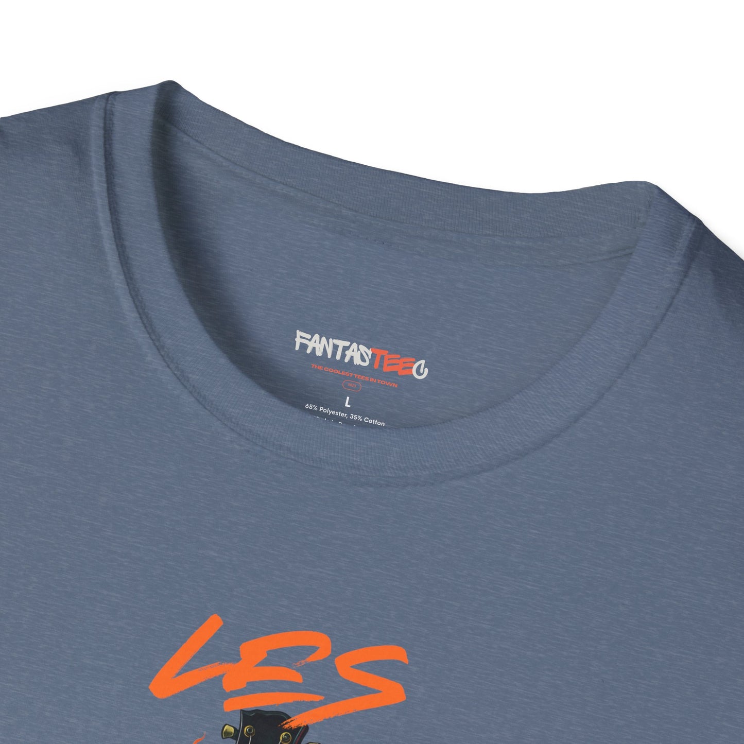 Rock-Inspired Unisex T-Shirt: Les is More, Music Lover Gift, Casual Wear, Concert Outfit, Best Friend Birthday