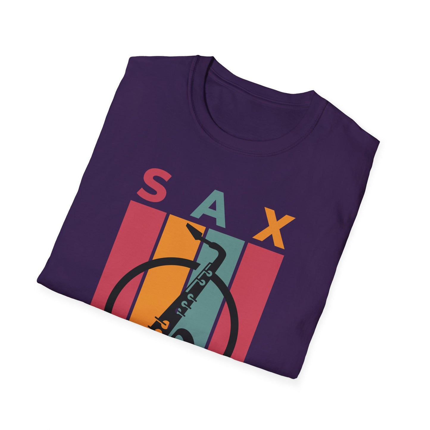 Unisex Sax Appeal T-Shirt - Soft and Stylish, Perfect for Music Lovers, Casual Outfits, Concerts, Gifts for Musicians, Relaxed Fit Tee