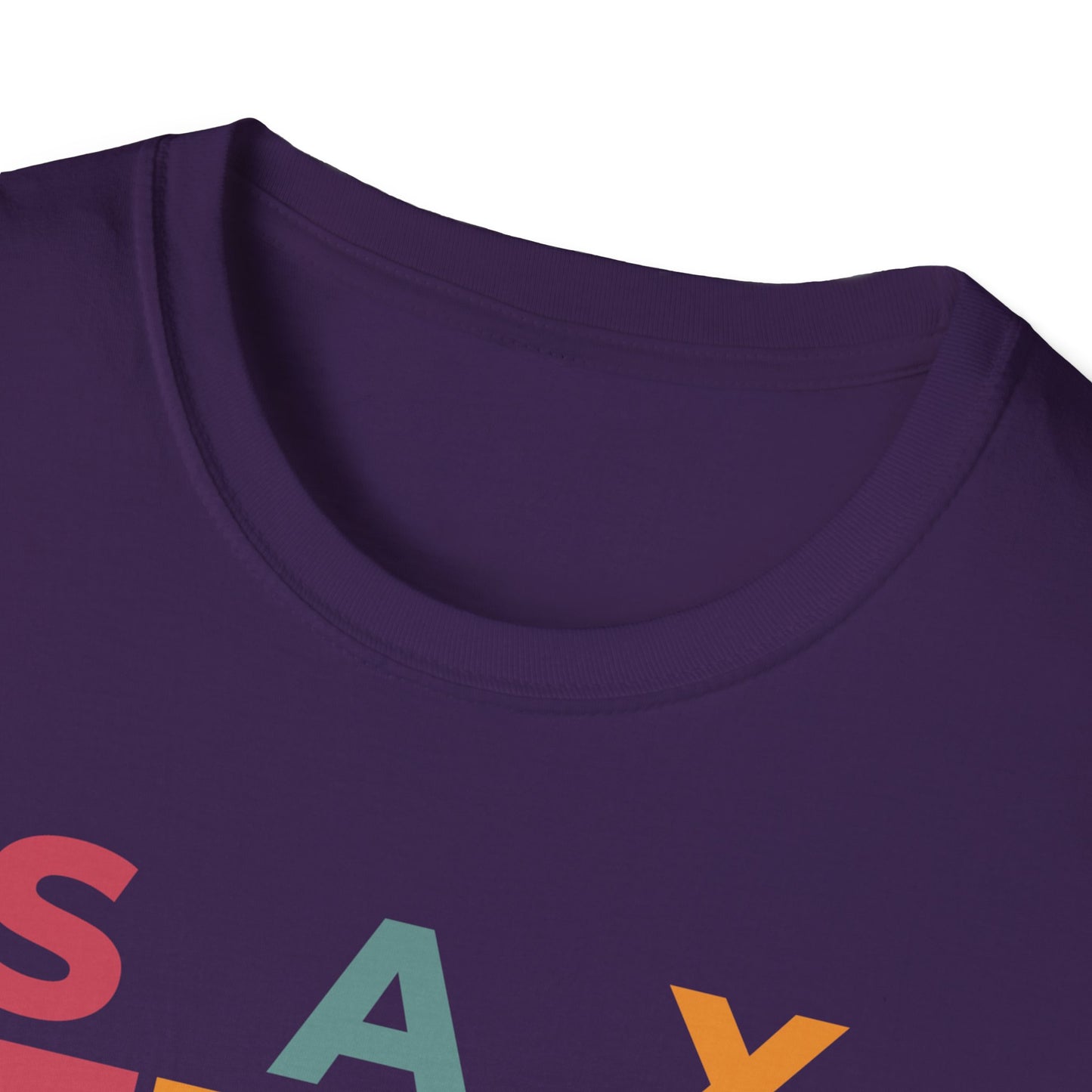 Unisex Sax Appeal T-Shirt - Soft and Stylish, Perfect for Music Lovers, Casual Outfits, Concerts, Gifts for Musicians, Relaxed Fit Tee