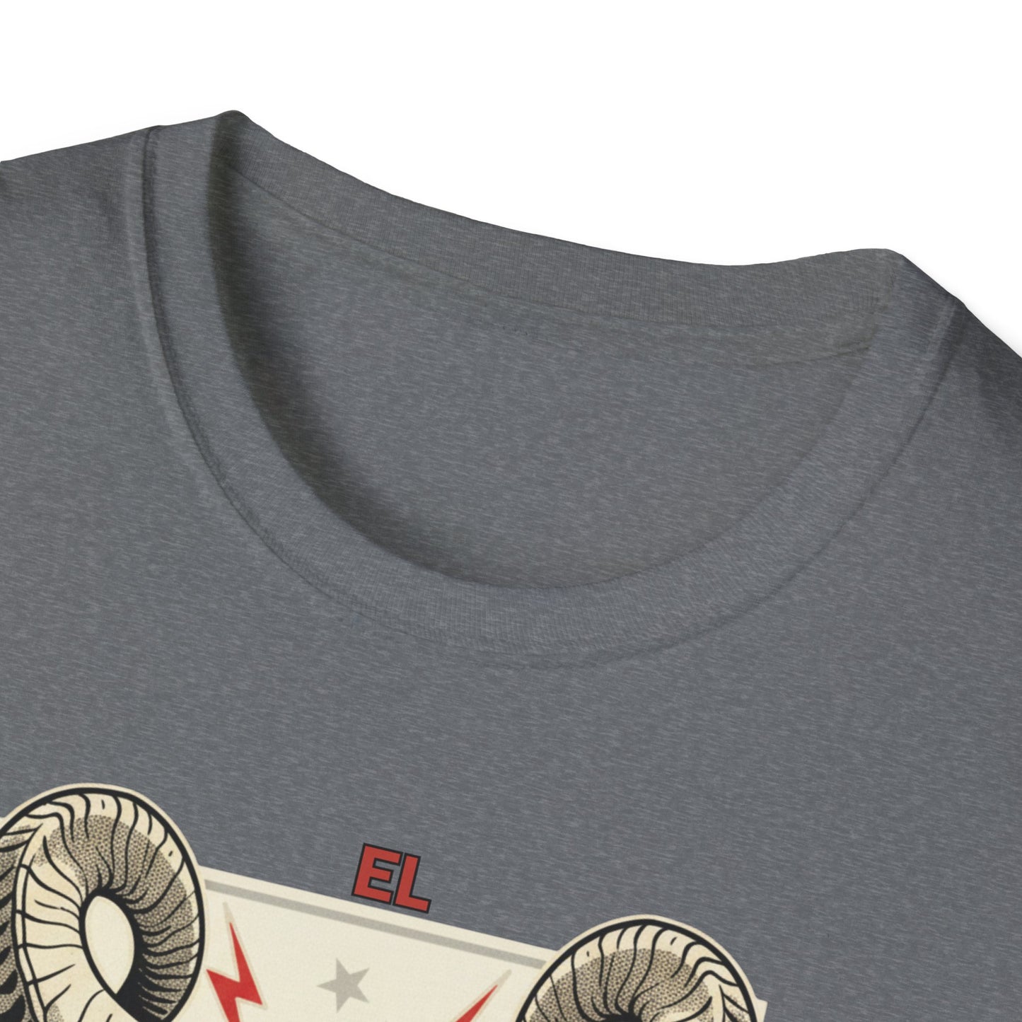 Diablo Graphic T-Shirt - Unisex Softstyle Tee for Music Lovers, Halloween Costume, Unique Gift, Vintage Style, Casual Wear