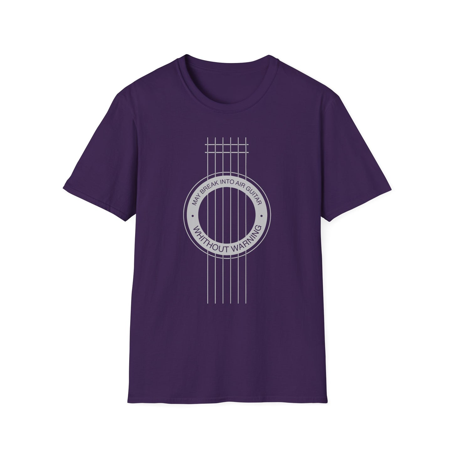 May break into Air Guitar Without Warning , Music Lover T-Shirt