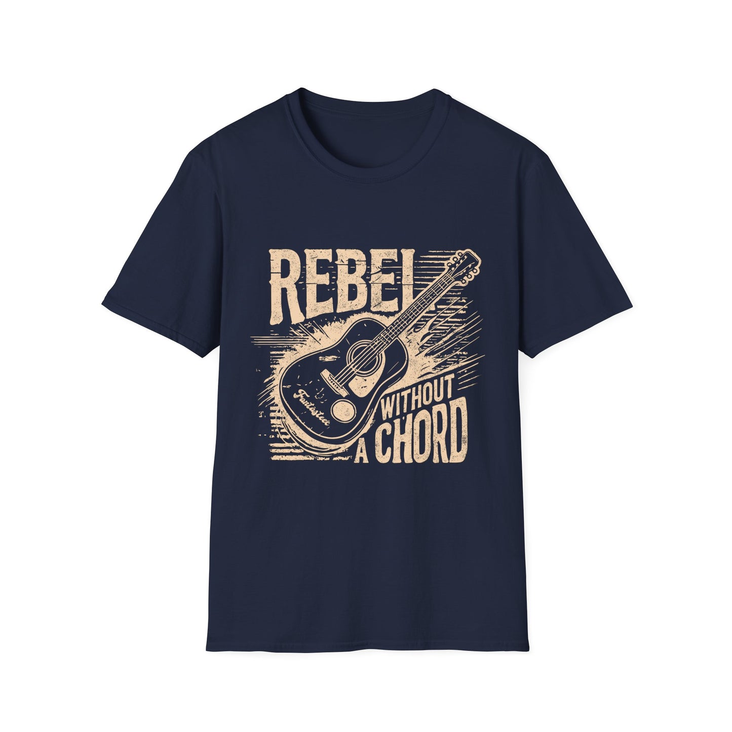 Rebel without a cause Guitar Unisex Music Lover T-Shirt