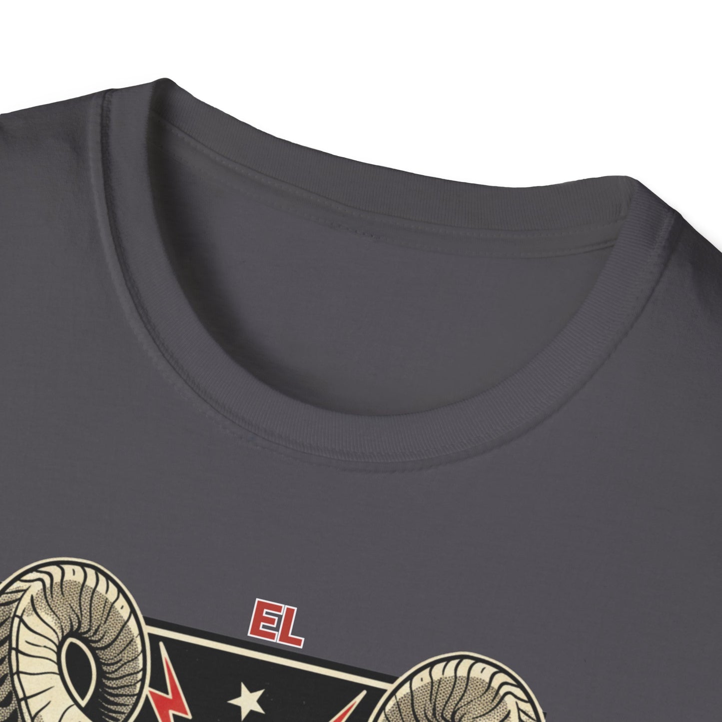 Diablo Graphic T-Shirt - Unisex Softstyle Tee for Music Lovers, Halloween Costume, Unique Gift, Vintage Style, Casual Wear