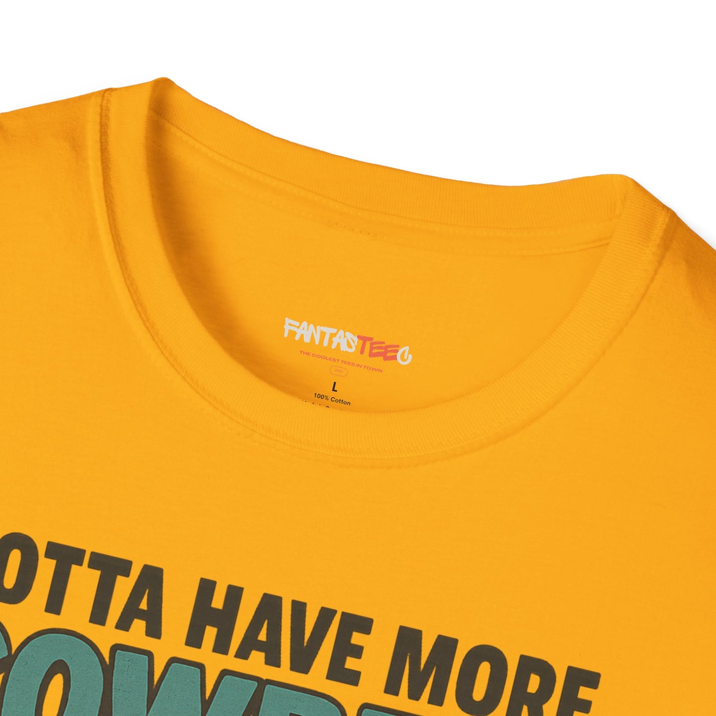 Gotta Have More Cowbell Rainbow T-Shirt, Funny T-Shirt, Unisex Graphic Tee, Music Lover Gift, Whimsical Apparel, Fun Humor Shirt