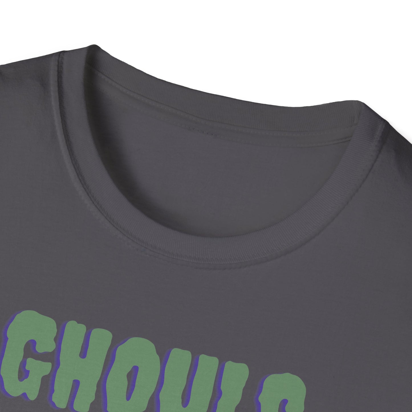 Halloween Skeleton Ghouls and Roses Band UnisexT-Shirt