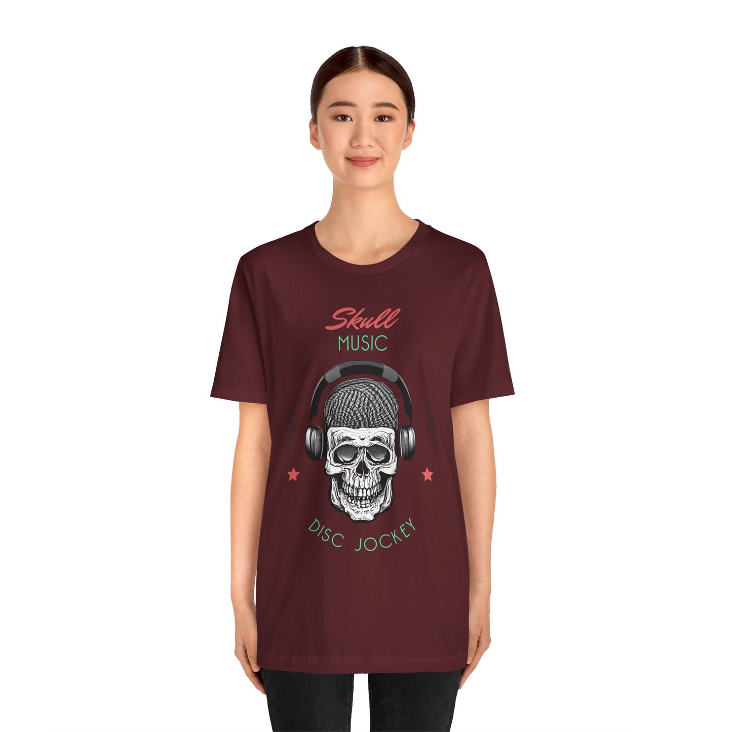 Smiling Skull Tee