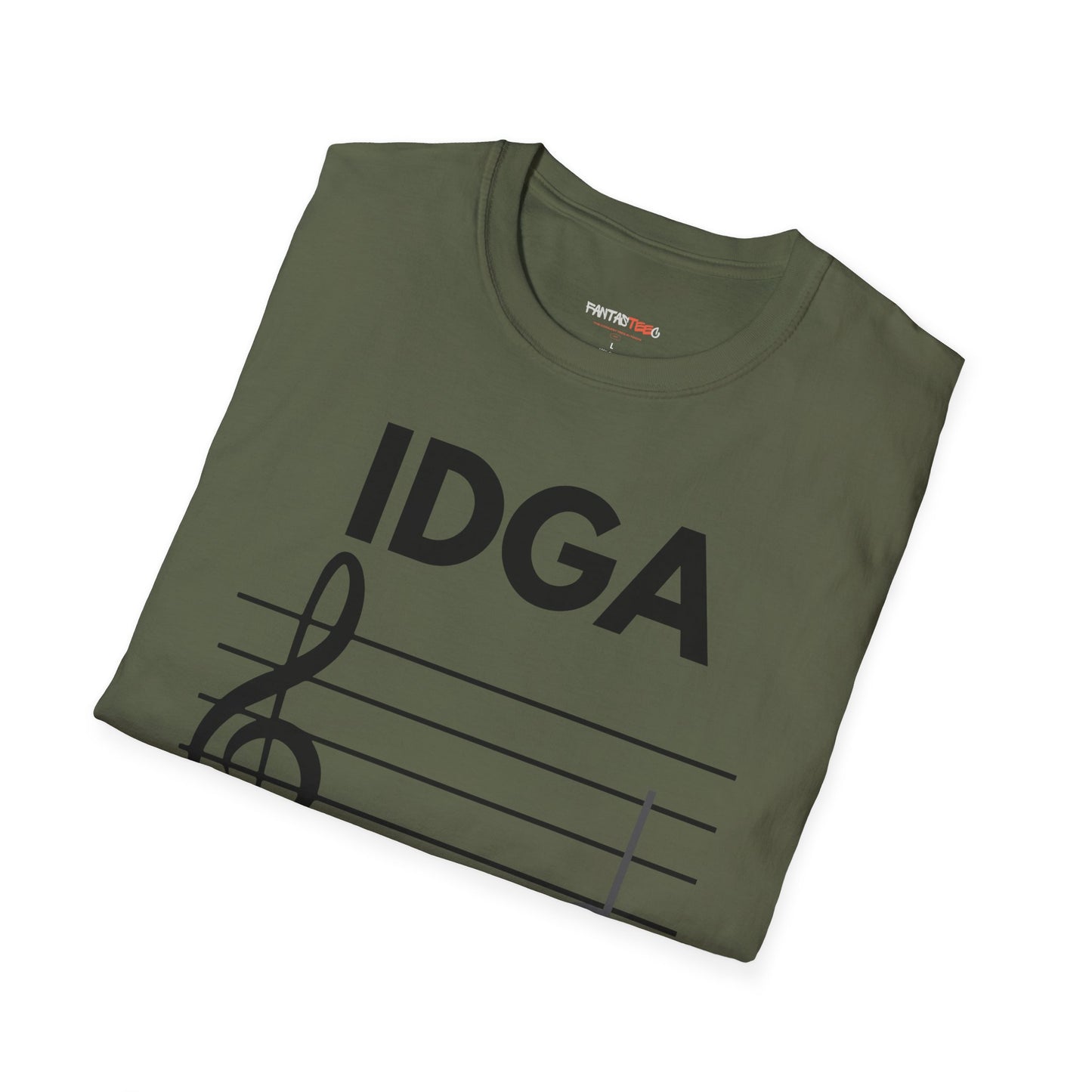 Funny Musical IDGA-F Unisex T-Shirt