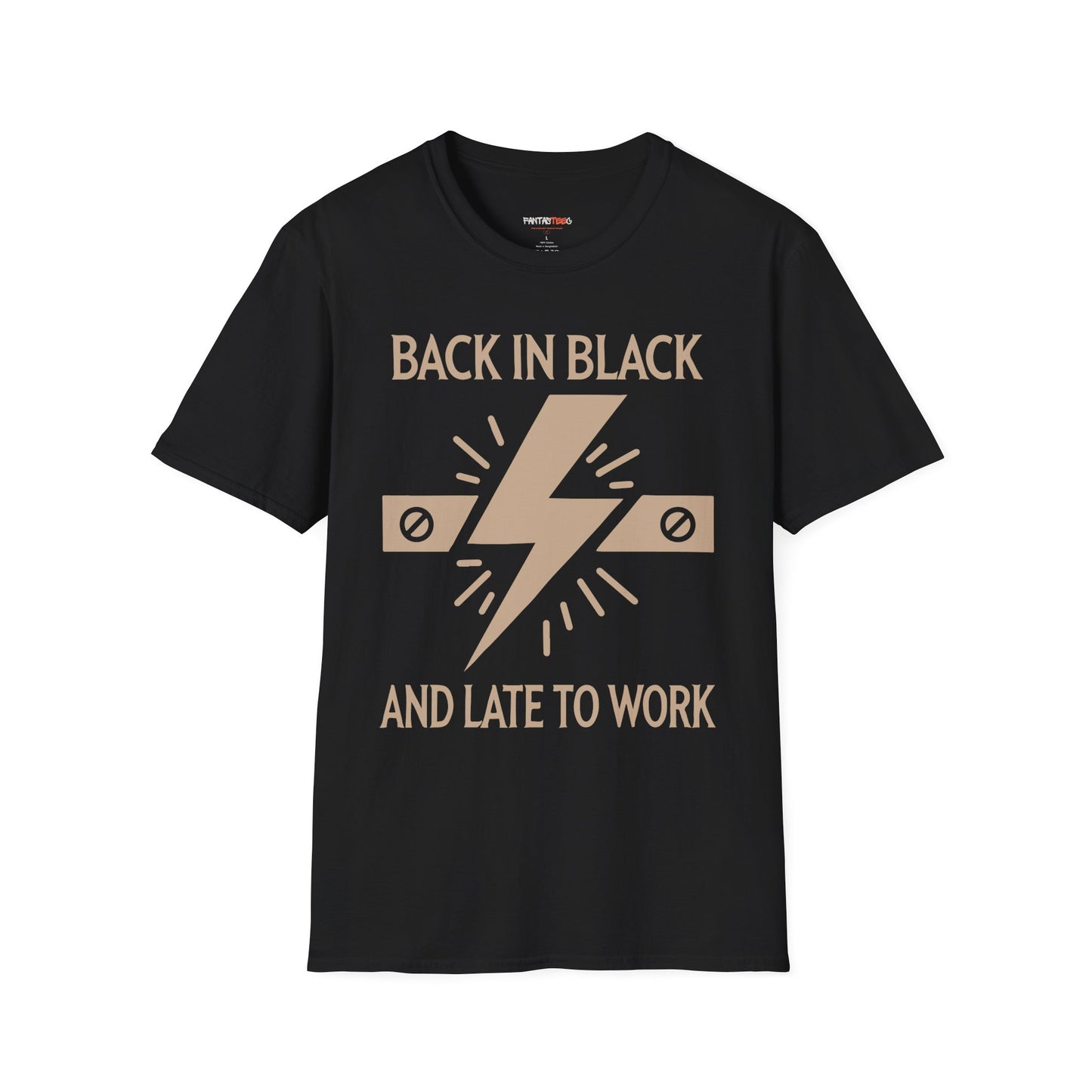 Back in Black Lightning T-Shirt