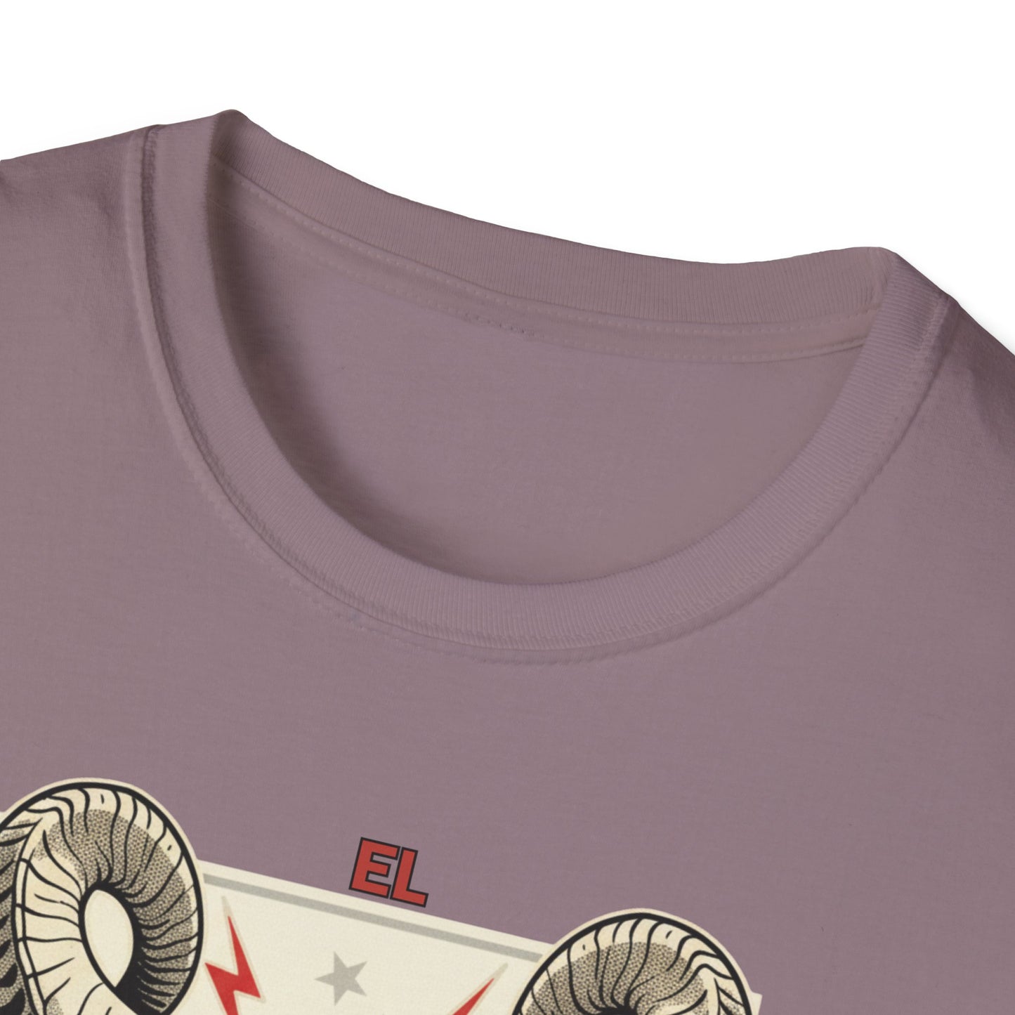 Diablo Graphic T-Shirt - Unisex Softstyle Tee for Music Lovers, Halloween Costume, Unique Gift, Vintage Style, Casual Wear