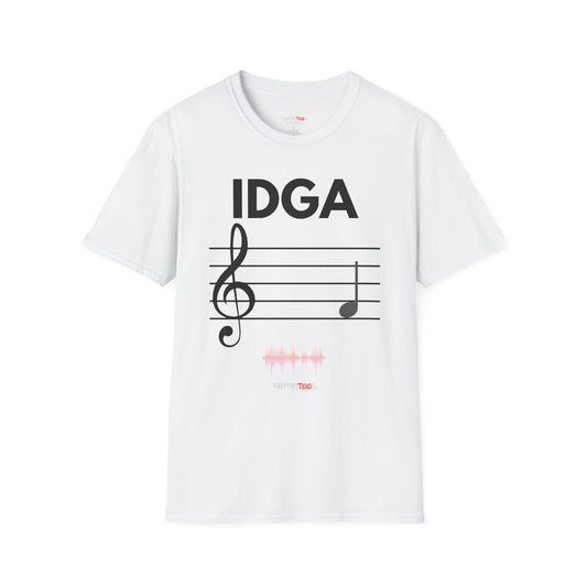 Funny Musical IDGA-F Unisex T-Shirt
