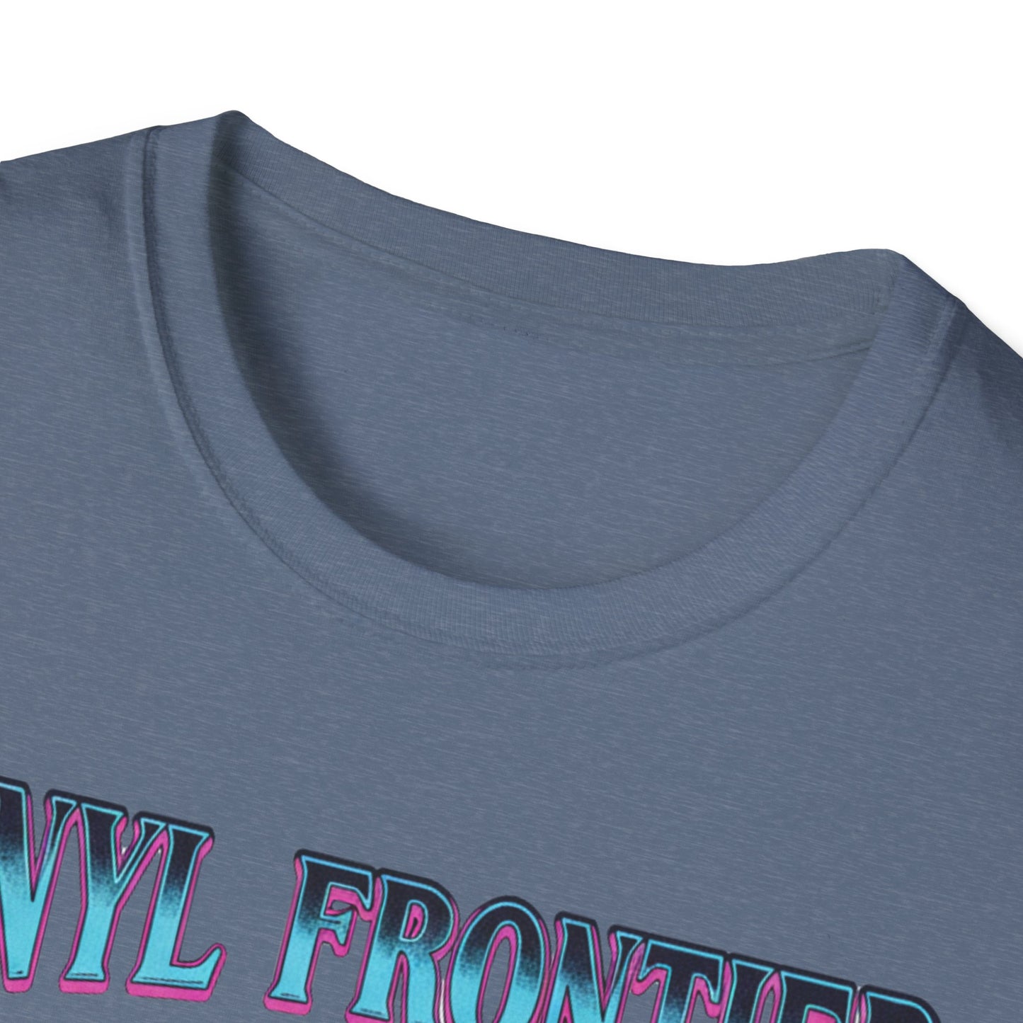 Vinyl Frontier Astronaut T-Shirt, Unisex Graphic Tee, Space Lover Gift, Casual Style, Summer Wear, Unique T-Shirt