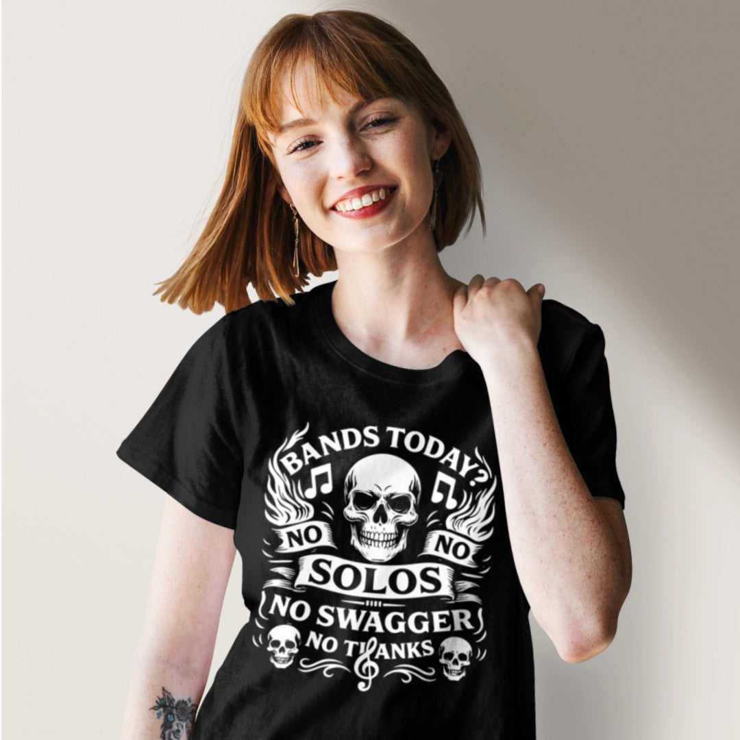 Bands Today Rock Music T-Shirt