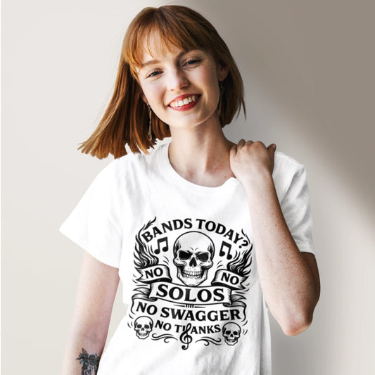 Bands Today Rock Music T-Shirt