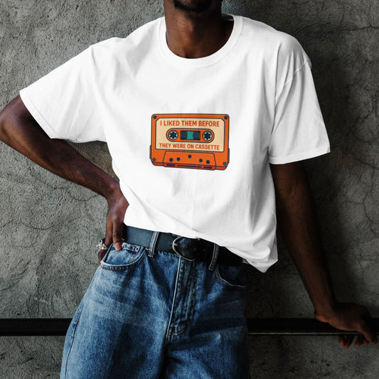 Retro Cassette Tape T-Shirt