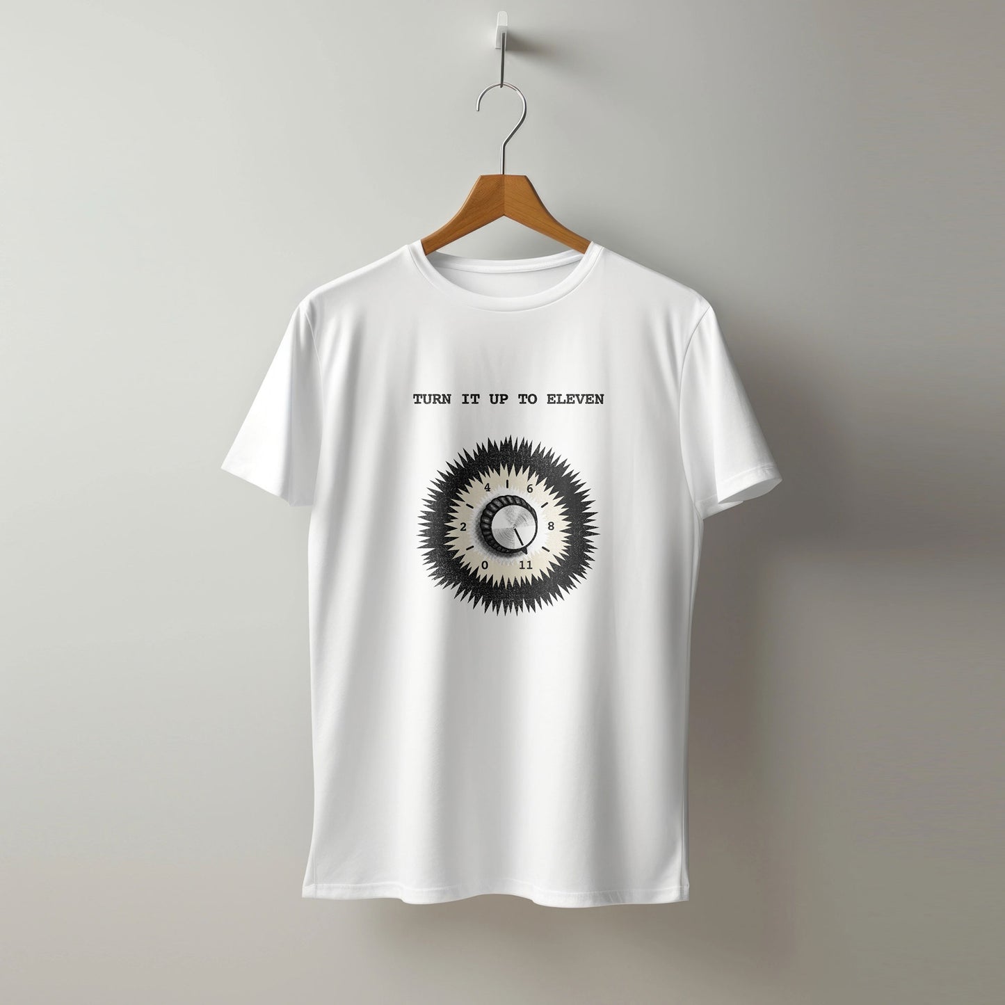 Turn It Up To Eleven,Funny, Music Lover, Music Gift,Unisex Graphic Tee Gift for Musicians