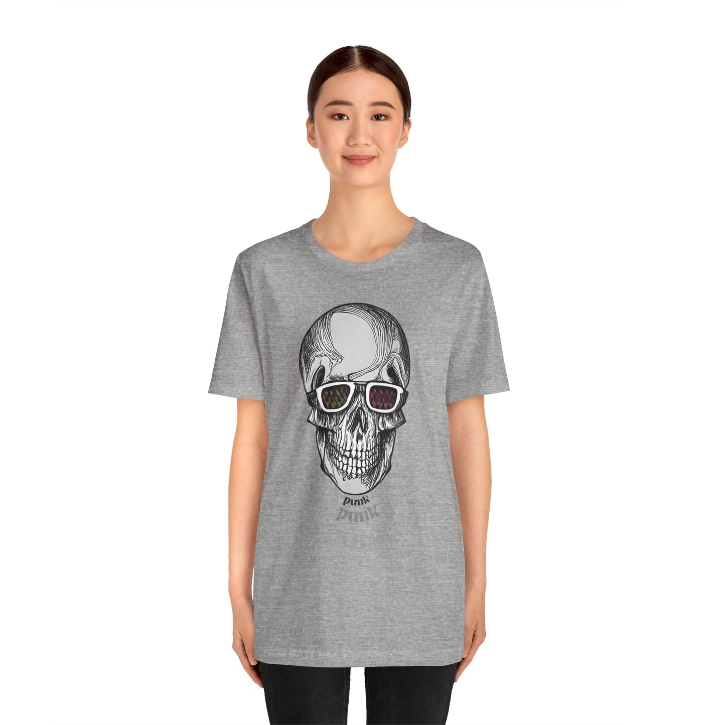 Skull Sunglasses Tee