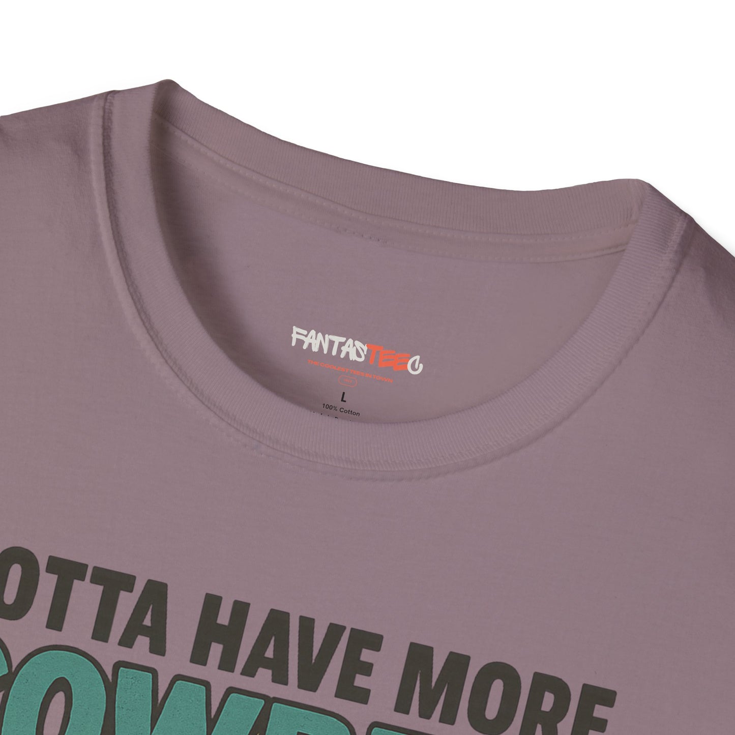 Gotta Have More Cowbell Rainbow T-Shirt, Funny T-Shirt, Unisex Graphic Tee, Music Lover Gift, Whimsical Apparel, Fun Humor Shirt