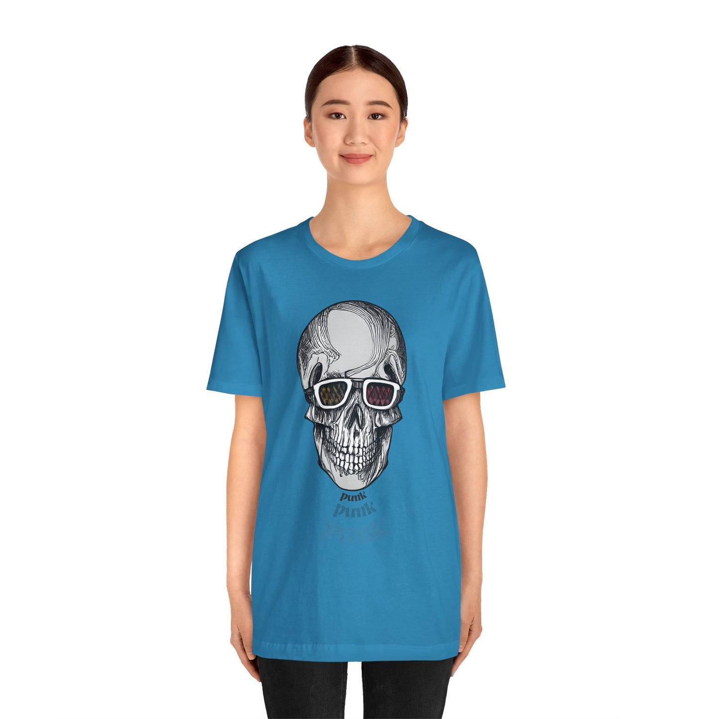 Skull Sunglasses Tee
