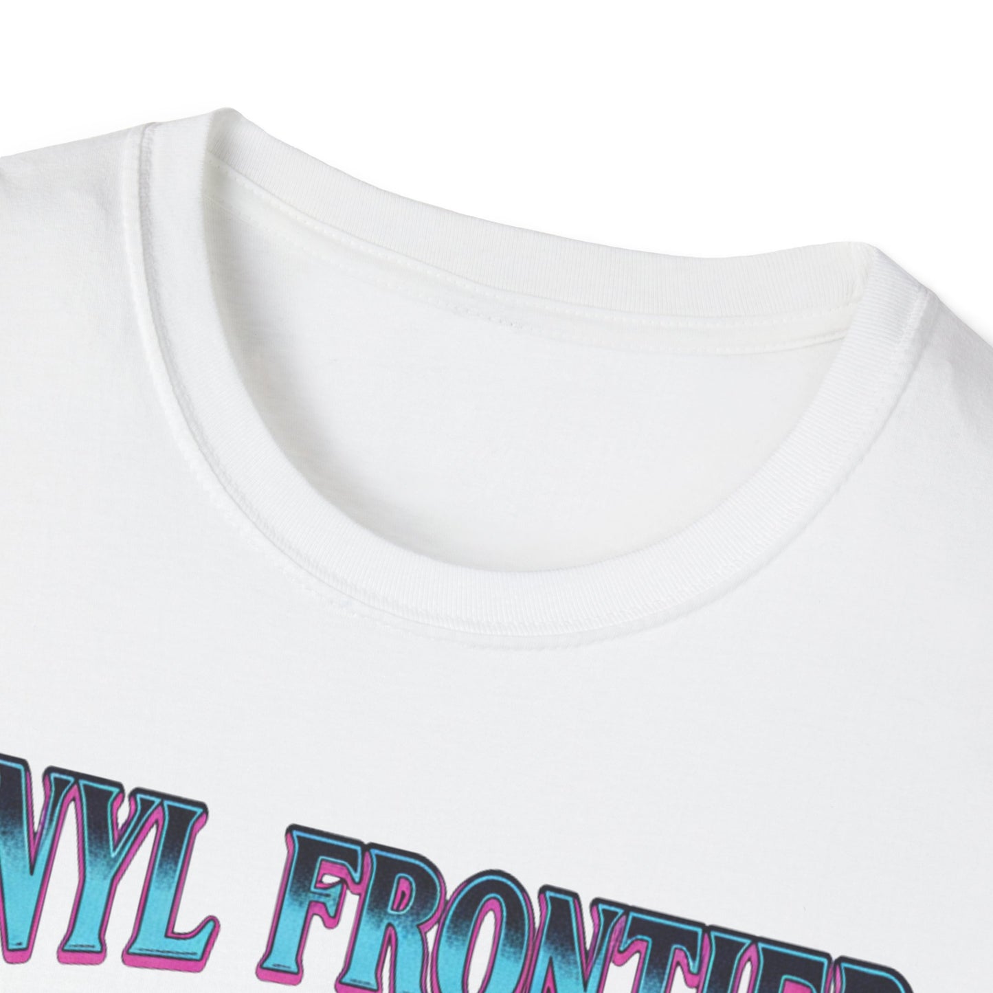Vinyl Frontier Astronaut T-Shirt, Unisex Graphic Tee, Space Lover Gift, Casual Style, Summer Wear, Unique T-Shirt