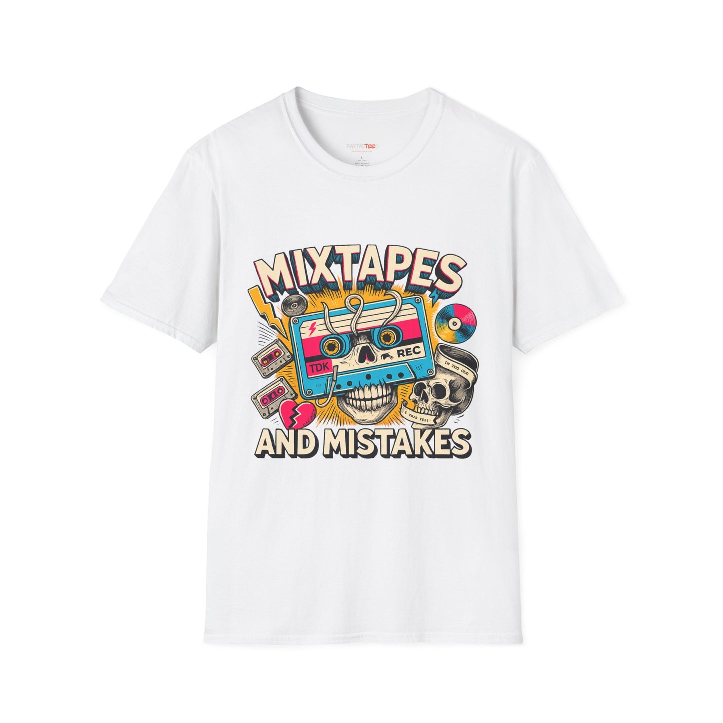Retro Mixtapes Vintage Style T- Shirt
