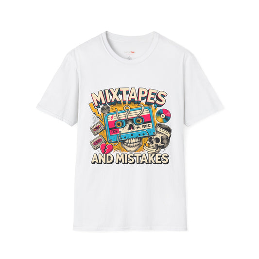 Retro Mixtapes Vintage Style T- Shirt