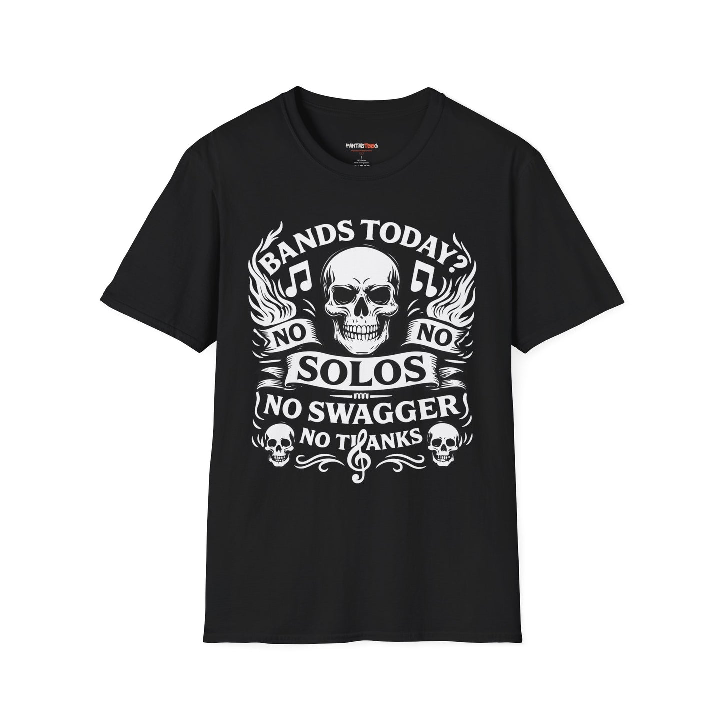 Bands Today Rock Music T-Shirt