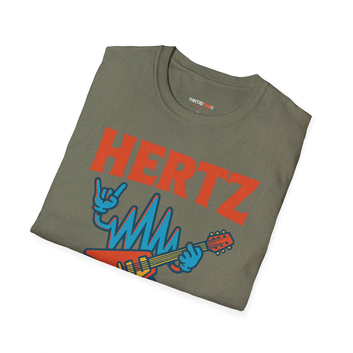Hertz So Good T-Shirt, Unisex Graphic Tee, Music Lover Gift, Rock and Roll Apparel, Fun Festival Wear, Unique Gift for Him and Her