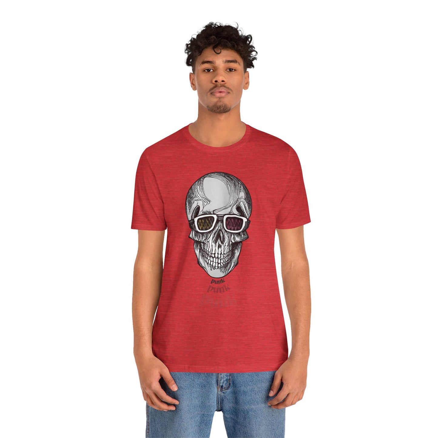 Skull Sunglasses Tee