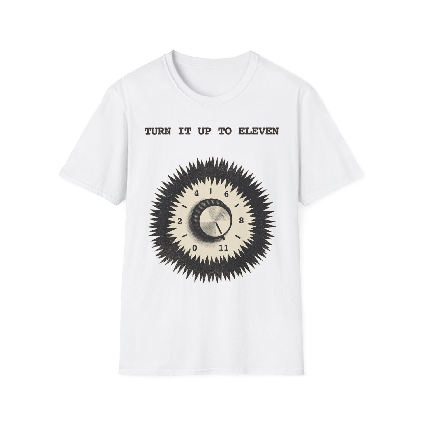 Turn It Up To Eleven,Funny, Music Lover, Music Gift,Unisex Graphic Tee Gift for Musicians