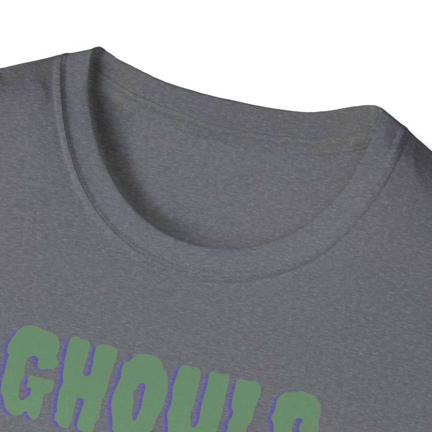 Halloween Skeleton Ghouls and Roses Band UnisexT-Shirt