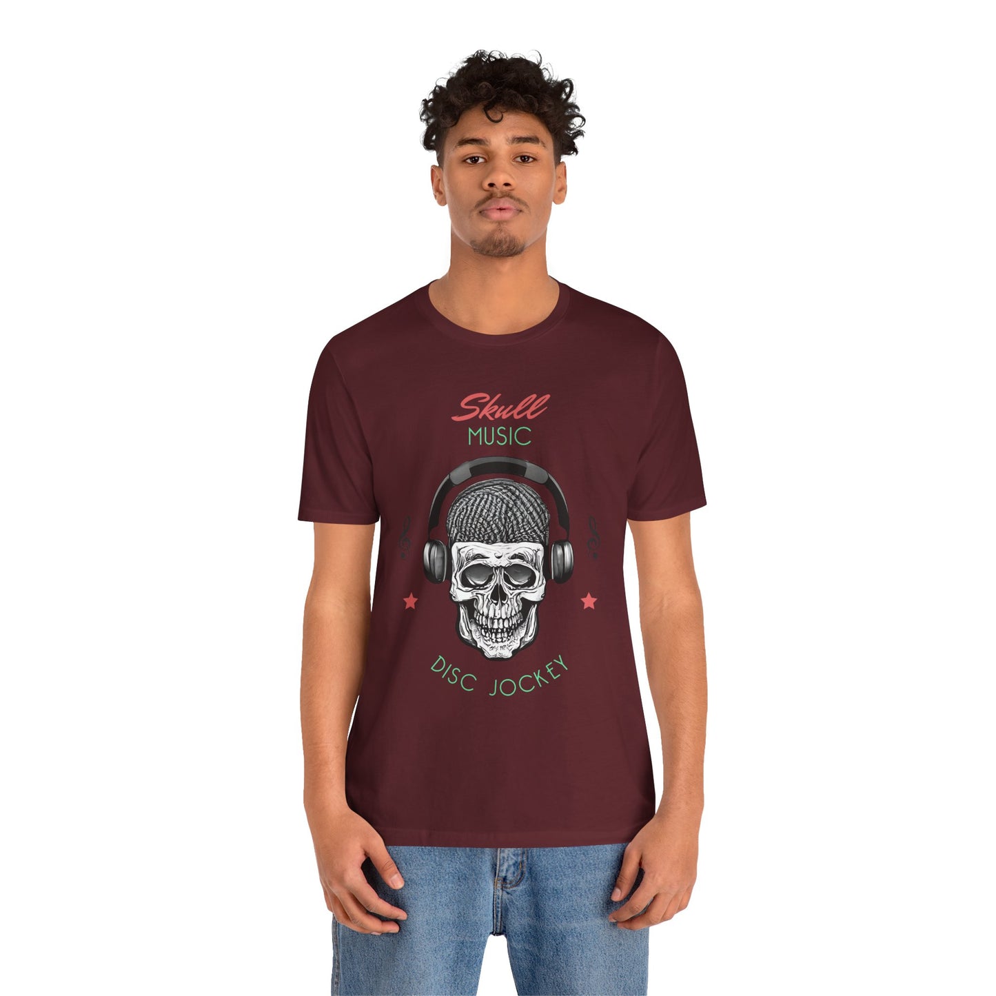 Smiling Skull Tee