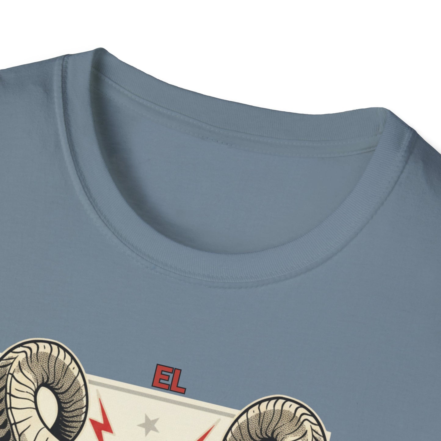 Diablo Graphic T-Shirt - Unisex Softstyle Tee for Music Lovers, Halloween Costume, Unique Gift, Vintage Style, Casual Wear