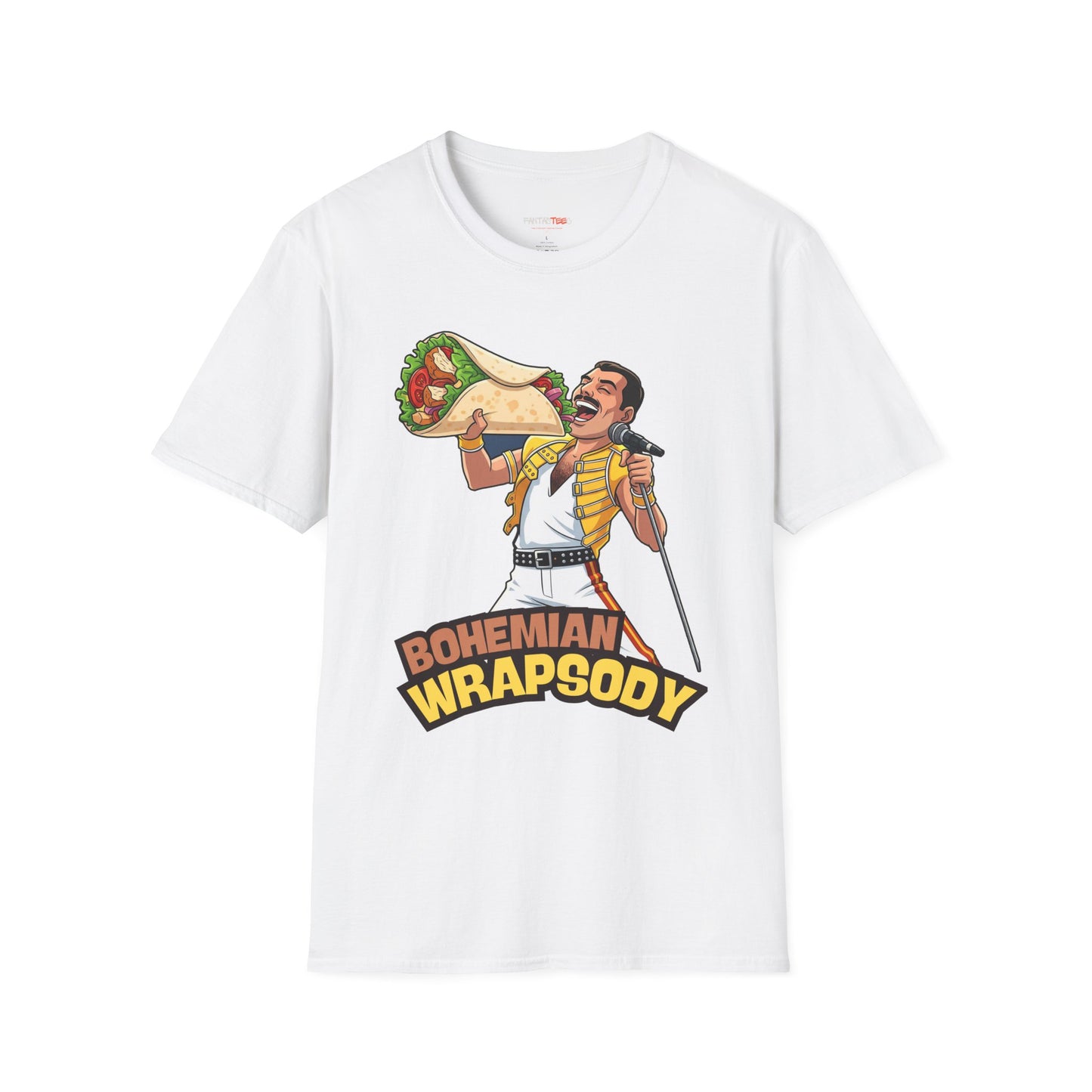 Bohemian Wrapsody T-Shirt, Funny Music Tee, Unisex Graphic Shirt, Perfect Gift for Concerts, Festivals, and Casual Wear