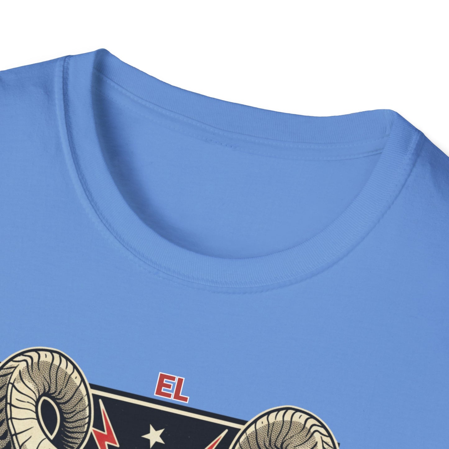 Diablo Graphic T-Shirt - Unisex Softstyle Tee for Music Lovers, Halloween Costume, Unique Gift, Vintage Style, Casual Wear