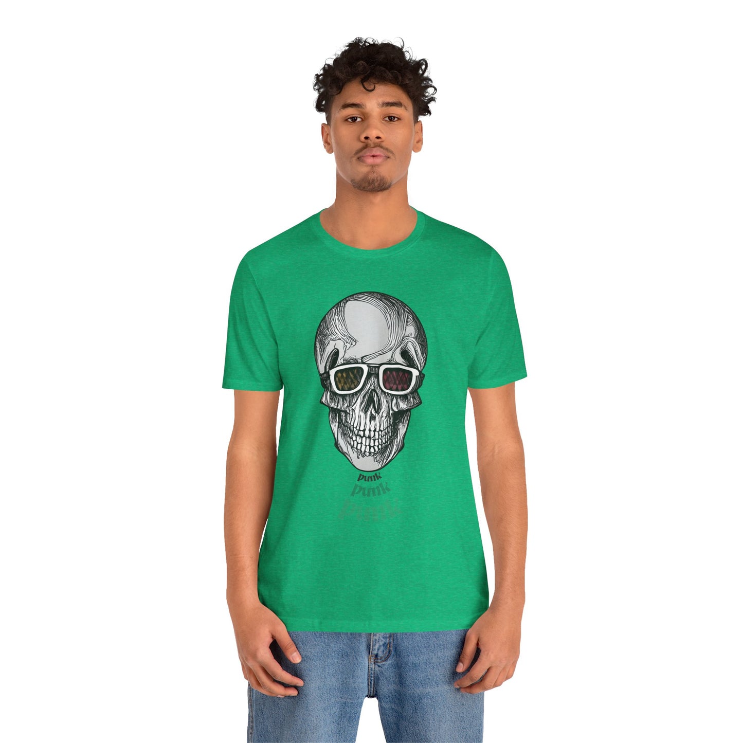 Skull Sunglasses Tee