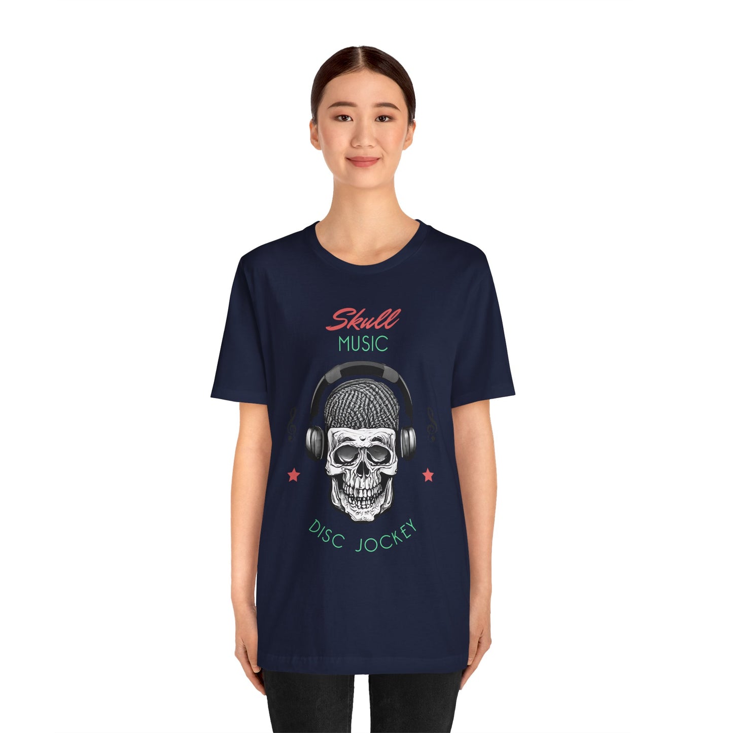 Smiling Skull Tee