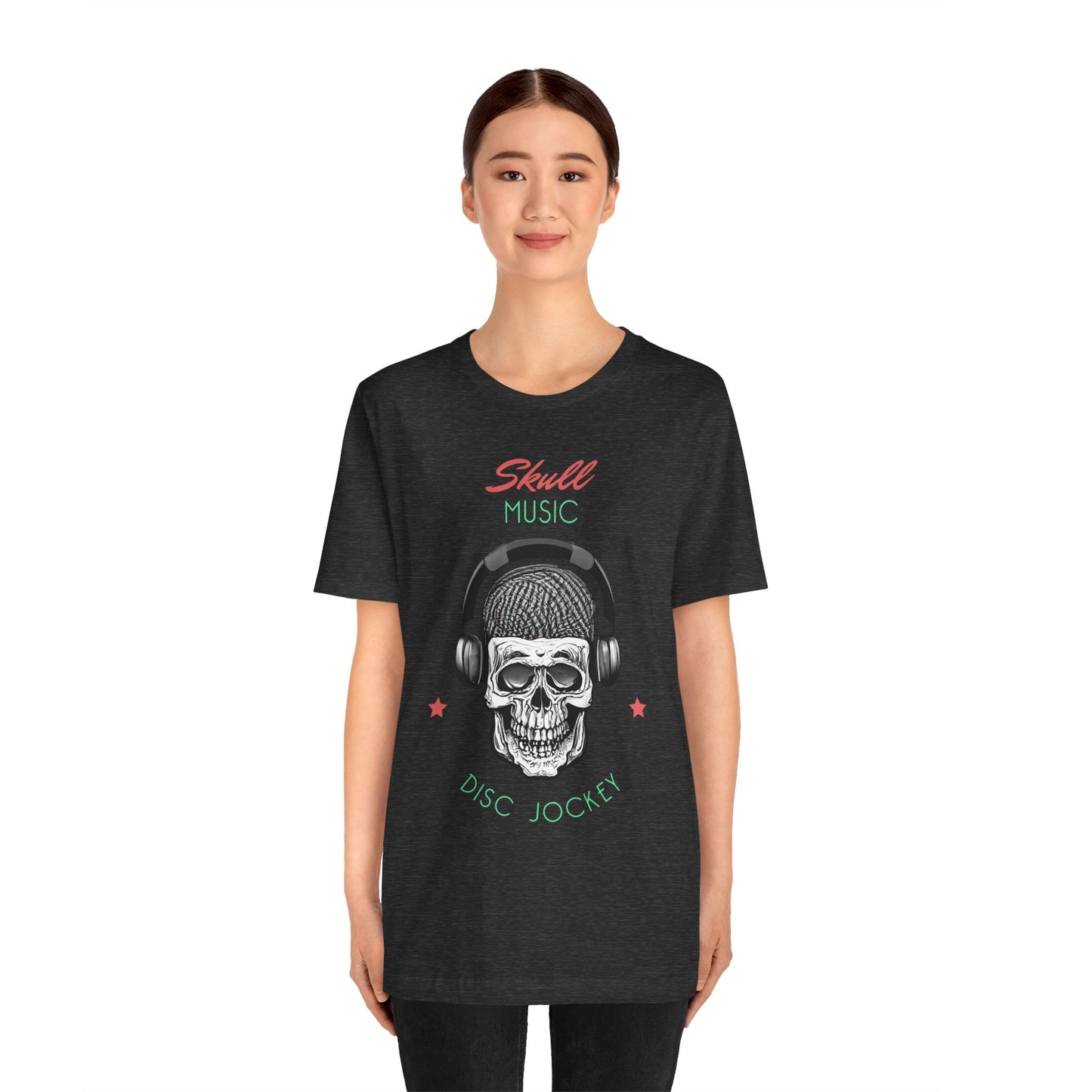 Smiling Skull Tee