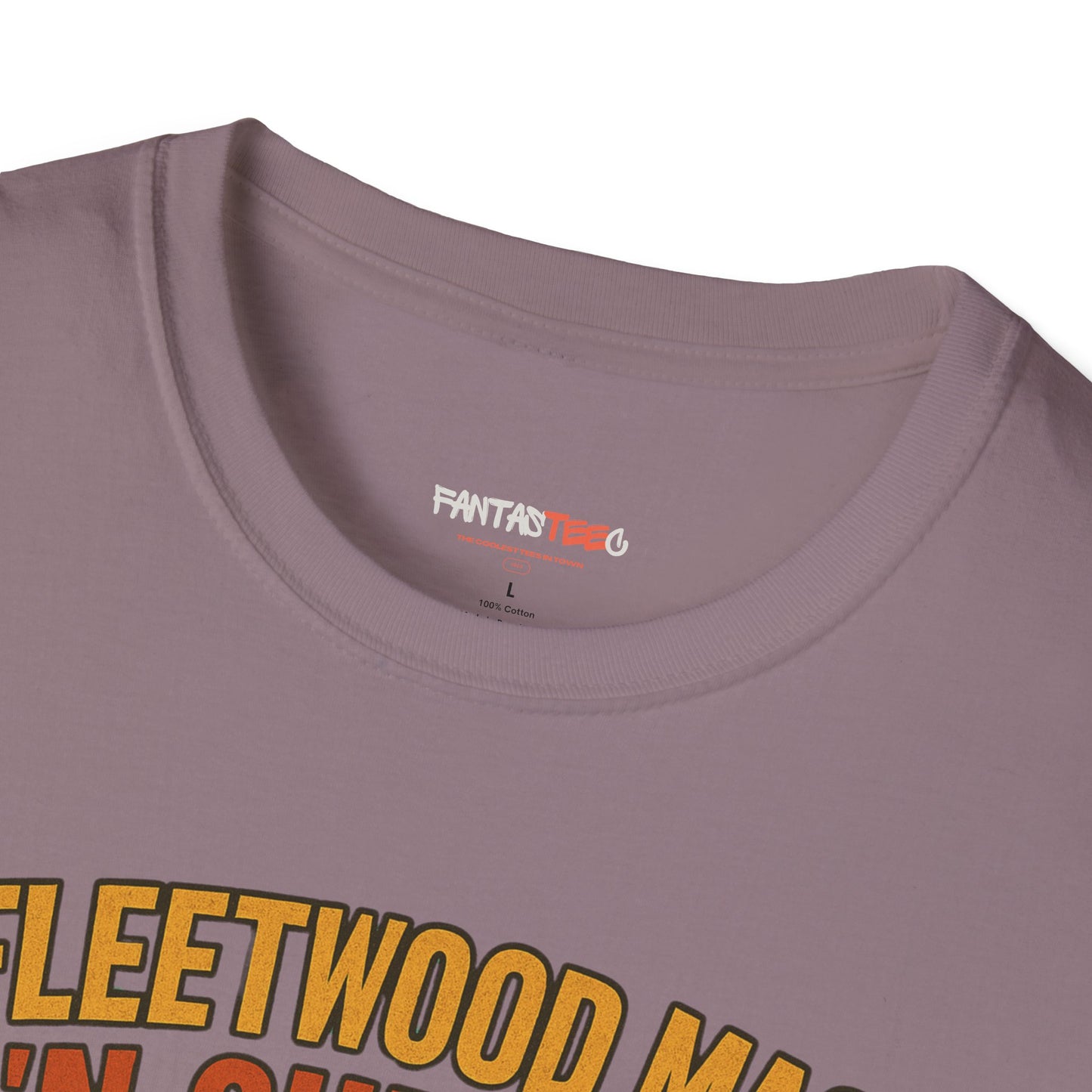 Funny Music-Themed T-Shirt, Fleetwood Mac 'n Cheese Graphic Tee, Unisex Tee for Foodies, Gift for Music Lovers, Casual Wear, Festival Shirt