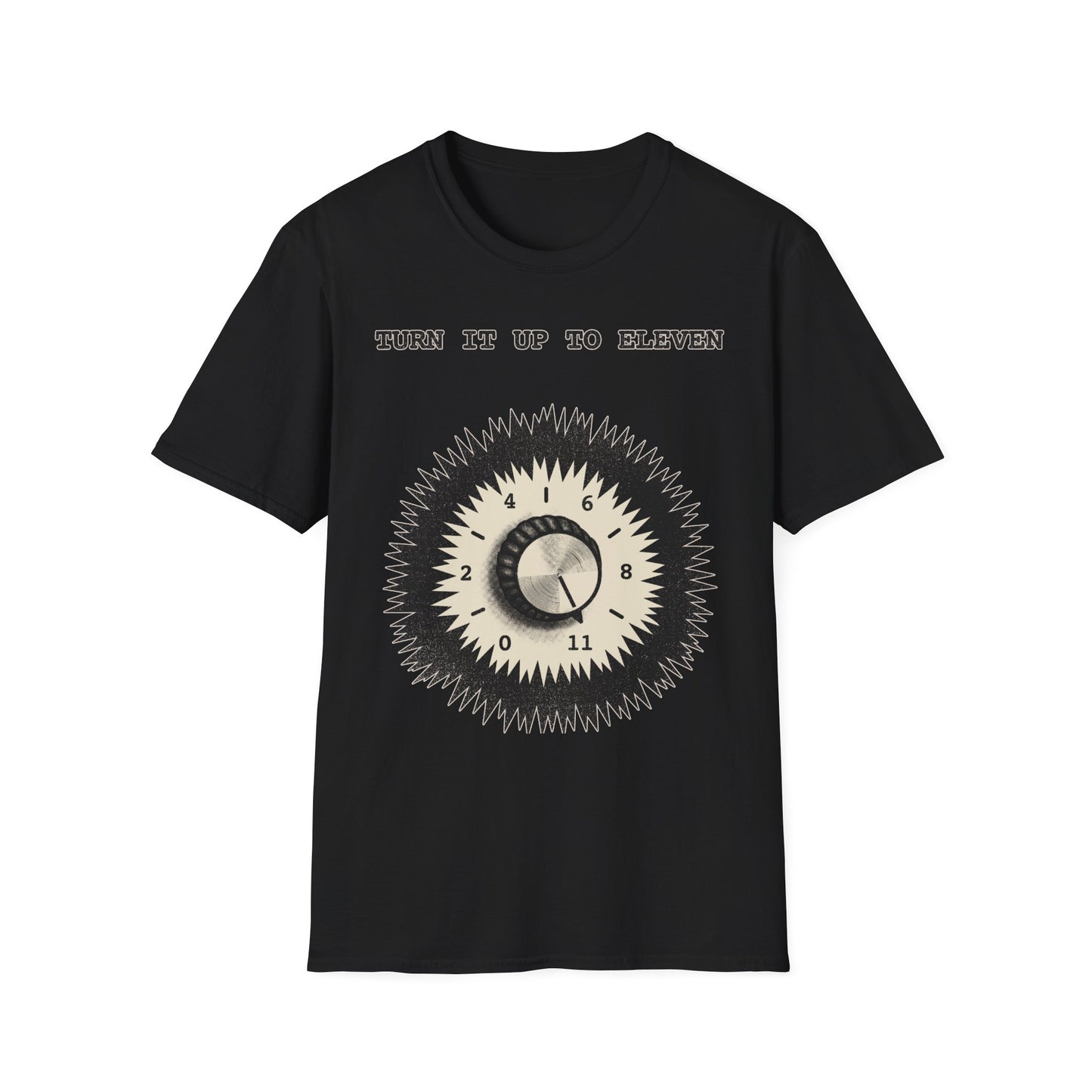 Turn It Up To Eleven,Funny, Music Lover, Music Gift,Unisex Graphic Tee Gift for Musicians