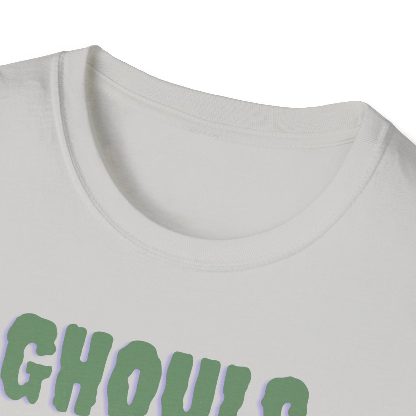 Halloween Skeleton Ghouls and Roses Band UnisexT-Shirt
