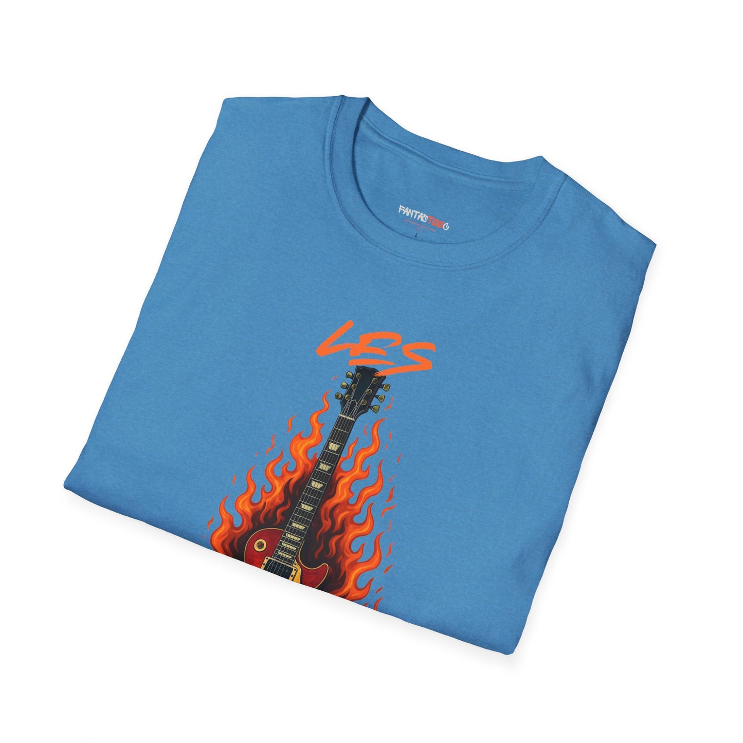 Rock-Inspired Unisex T-Shirt: Les is More, Music Lover Gift, Casual Wear, Concert Outfit, Best Friend Birthday