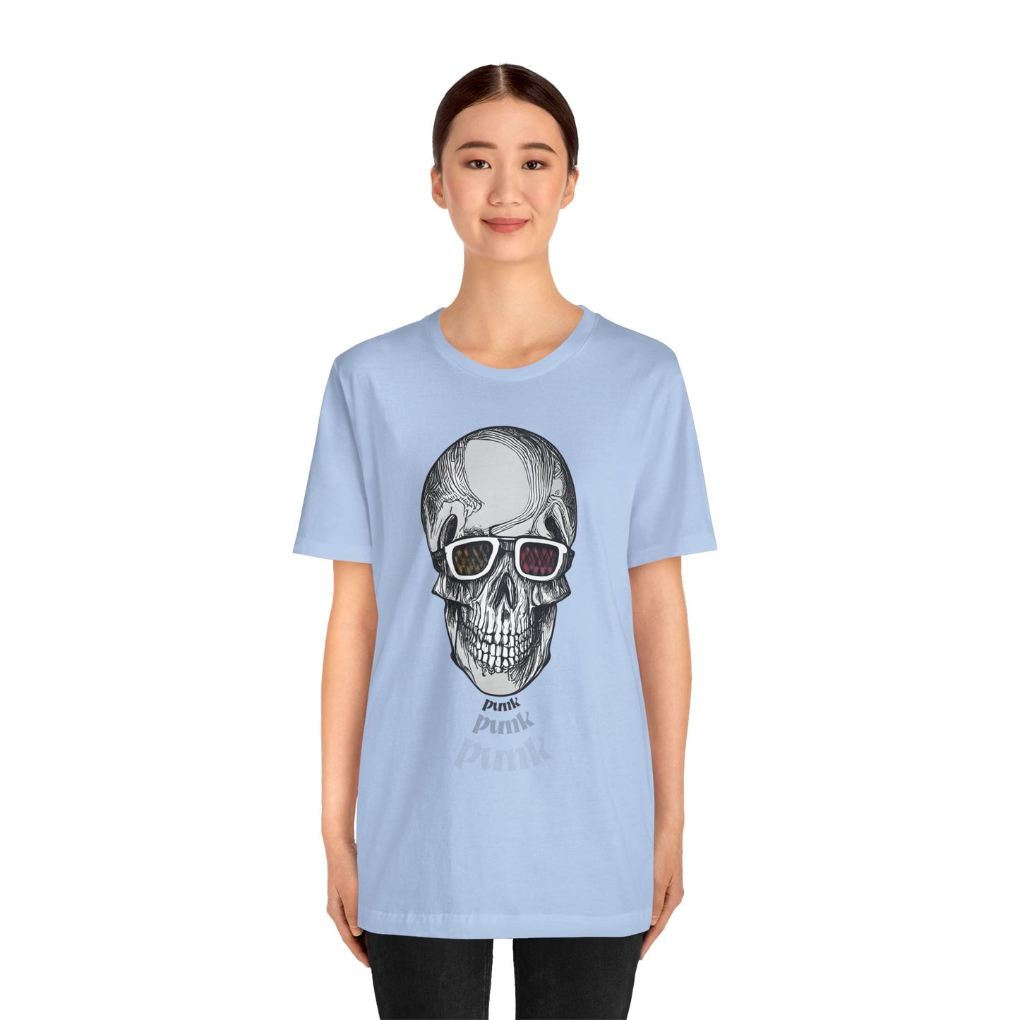Skull Sunglasses Tee