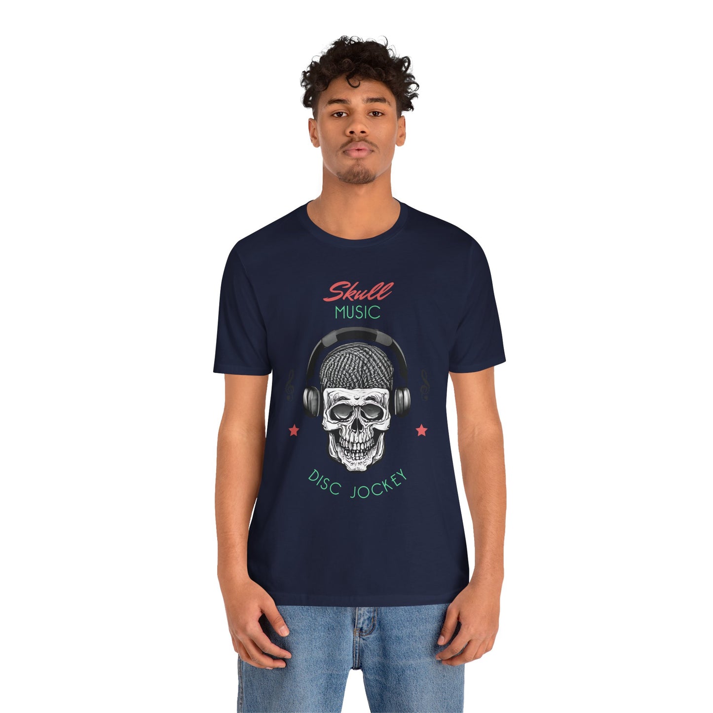 Smiling Skull Tee