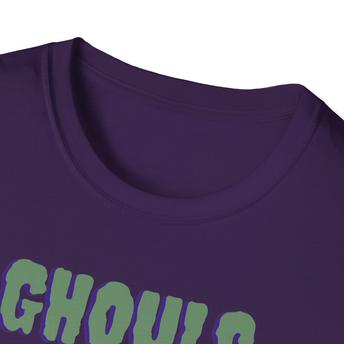 Halloween Skeleton Ghouls and Roses Band UnisexT-Shirt