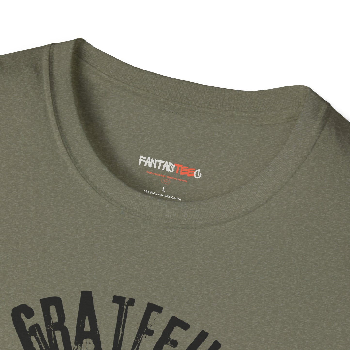 Grateful Dead Inspired Unisex T-Shirt, Softstyle Tee for Music Lovers, Psychedelic Shirt, Festival Apparel, Unique Gift Idea