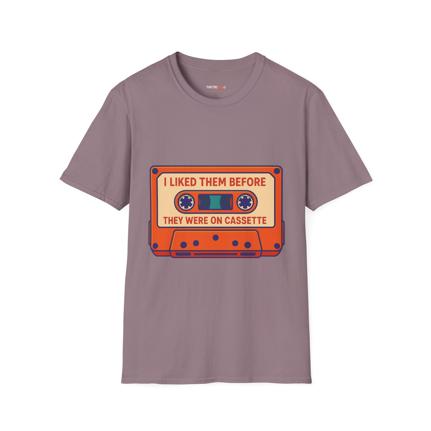 Retro Cassette Tape T-Shirt