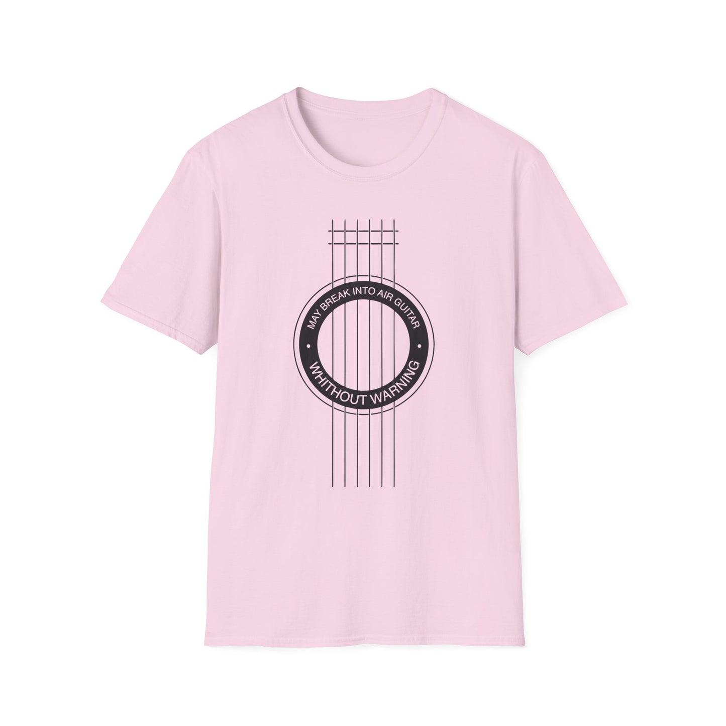May break into Air Guitar Without Warning , Music Lover T-Shirt