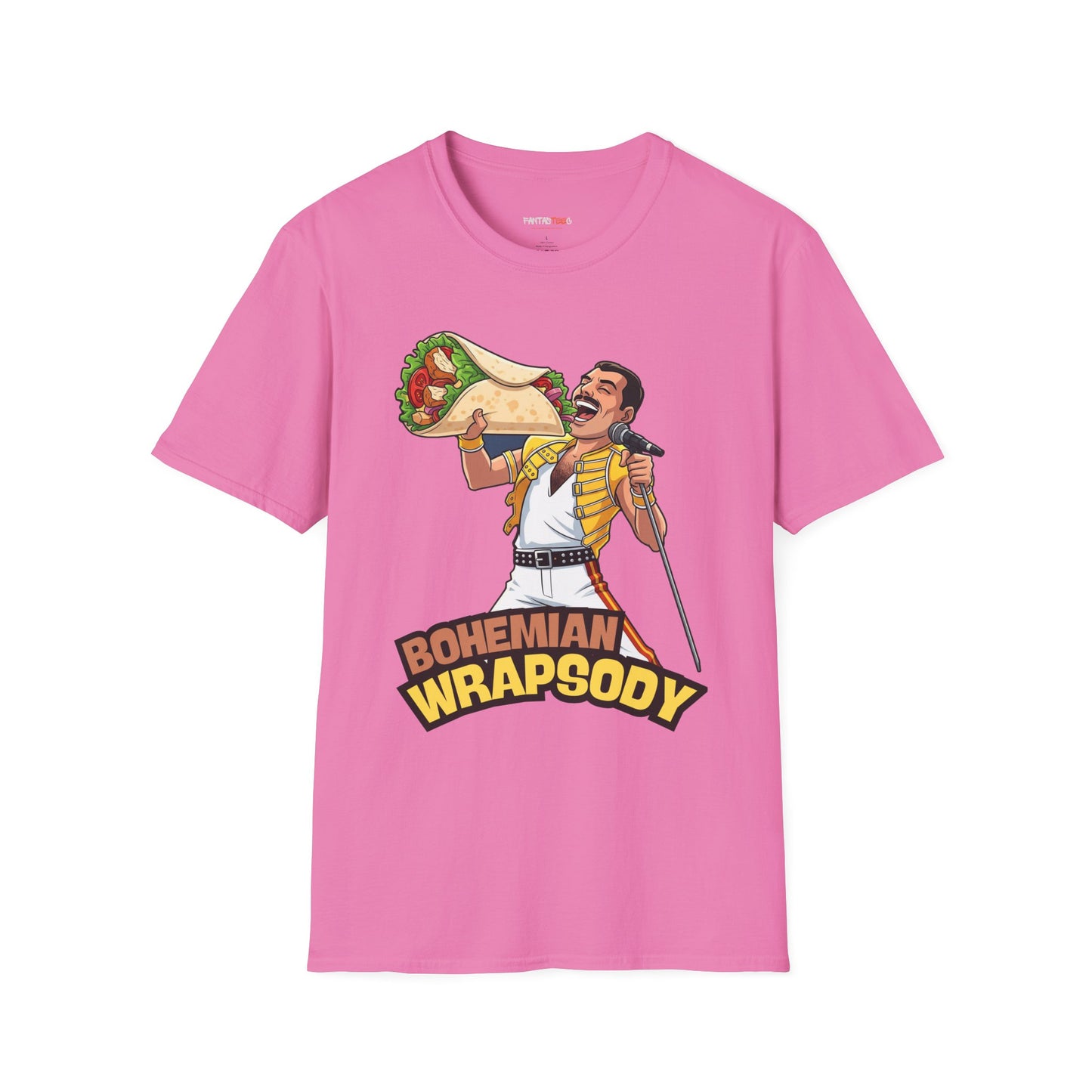 Bohemian Wrapsody T-Shirt, Funny Music Tee, Unisex Graphic Shirt, Perfect Gift for Concerts, Festivals, and Casual Wear