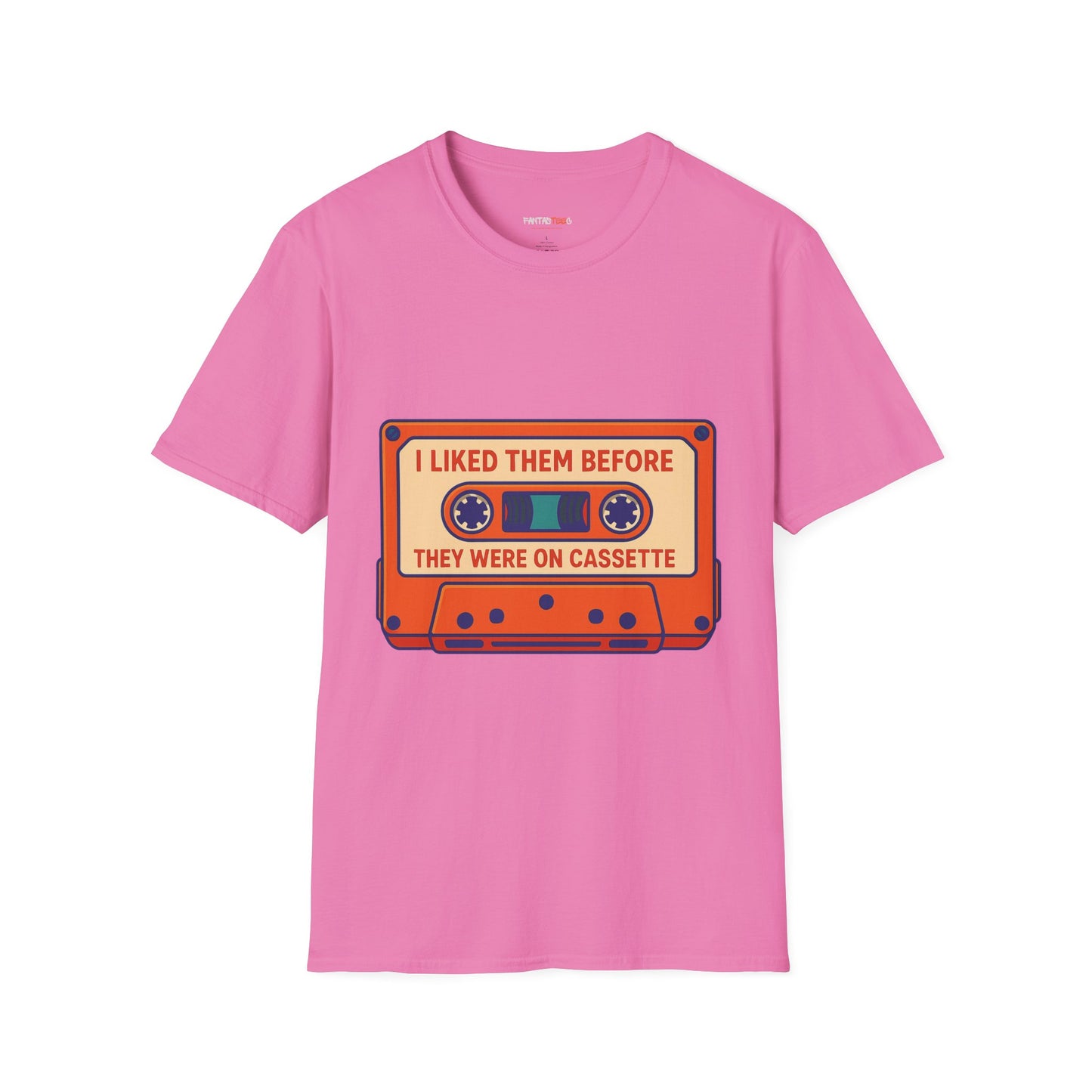 Retro Cassette Tape T-Shirt